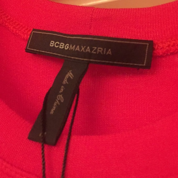 BCBGMaxAzria Dresses Red Bcbg Dress Brand New Poshmark